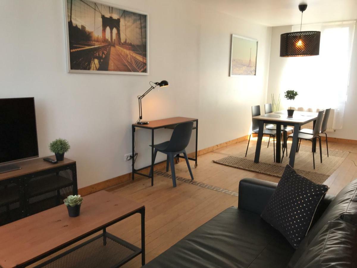 Residence Henri Dunant Valenciennes Buitenkant foto